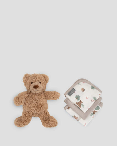 Soft Plush Toy & Washers - Willow Bear