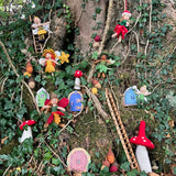 Felt Sage Forest Fairy