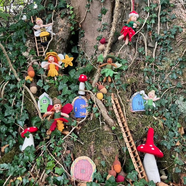 Felt Sage Forest Fairy