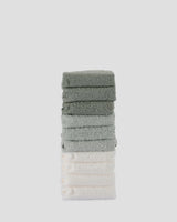 Baby Towelling Washer 10PK - Turtle Bay