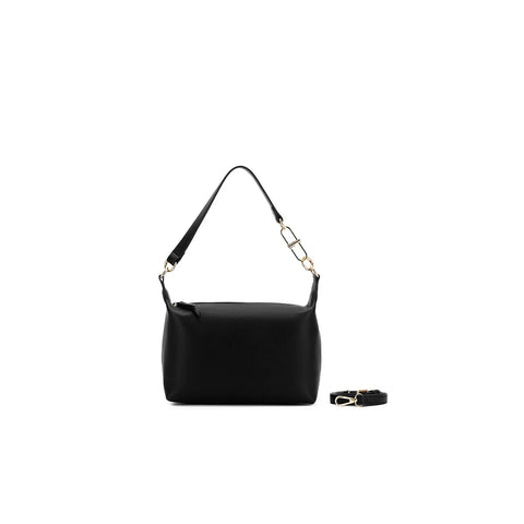 Black Caviar Designs- Elodie Black Top Handle Crossbody Bag
