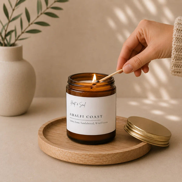Amalfi Coast Soy Candle 250g