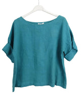 Harper Linen Top