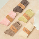 The Comfiest Socks Cream