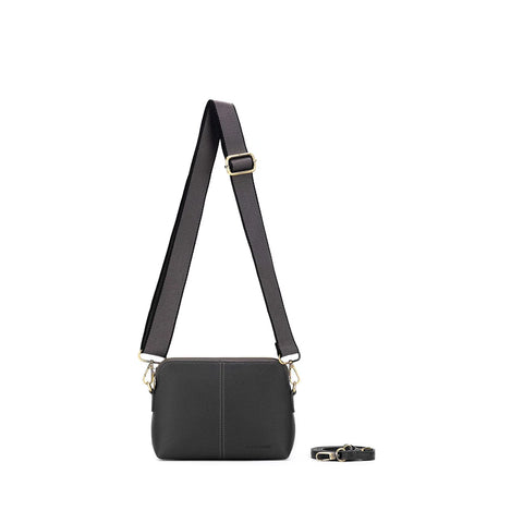 Harlow Small Crossbody-Grey