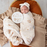 Up & Away Organic Muslin Wrap