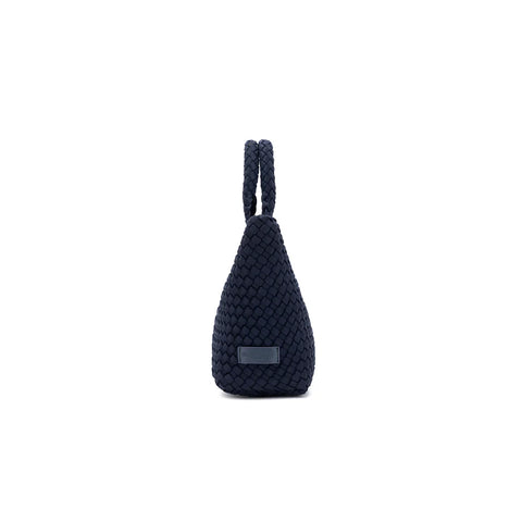 Riviera Navy 2 Piece Mini Tote Handbag