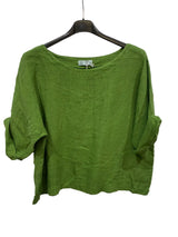 Harper Linen Top
