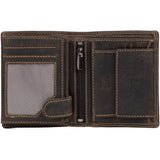 Rfid Leather Wallet Melton - Camel