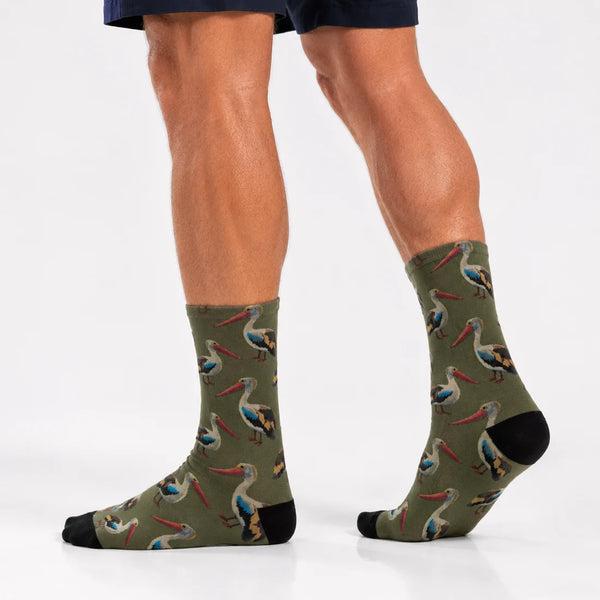 Red Fox Socks-Pelican Parade
