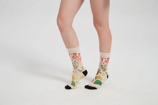 Red Fox Socks-Sea Scholar