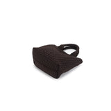 Riviera Chocolate 2 Piece Mini Tote Handbag