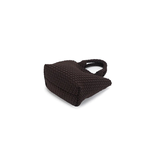 Riviera Chocolate 2 Piece Mini Tote Handbag