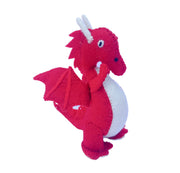 Puff  Dragon-Red