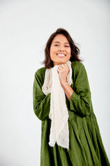 Montaigne Linen/Bamboo scarf