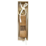 DAD Leather Key Ring