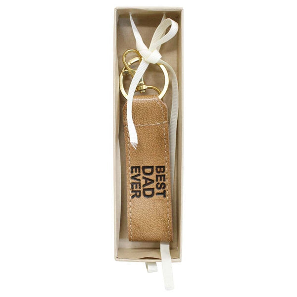 DAD Leather Key Ring