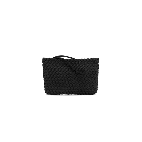 Riviera Black 2 Piece Mini Tote Handbag