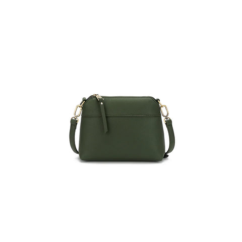 Kellye Dark Olive 3 Piece Handbag