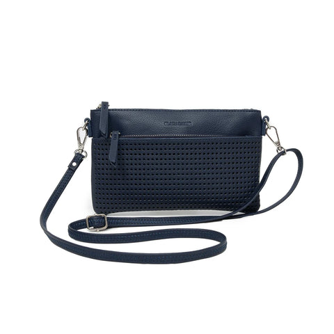 Milla Vegan Leather Crossbody Bag