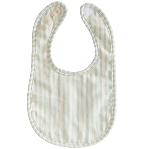 Bib Stripe Sage
