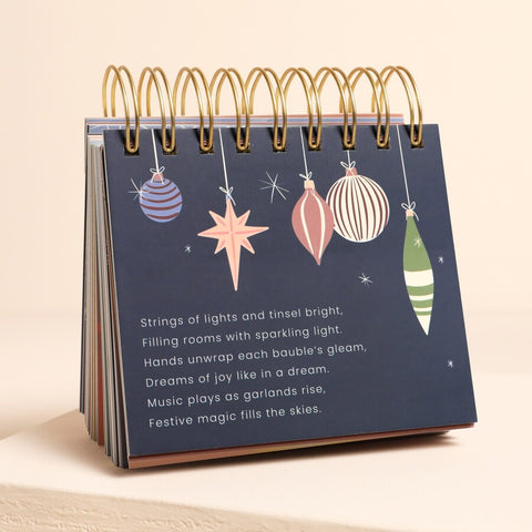 A Poem For Every Week Desktop Flip Chart