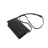 Edie Black Crossbody Bag-Black