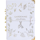 Leather Notebook- Gardening journal
