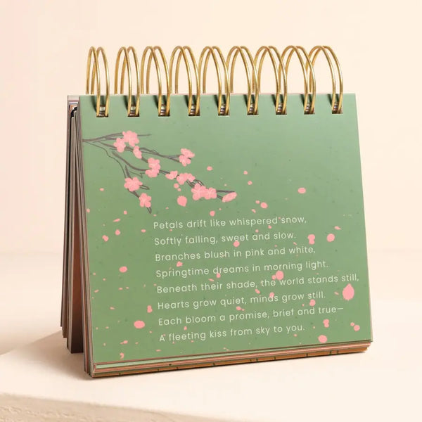 A Poem For Every Week Desktop Flip Chart