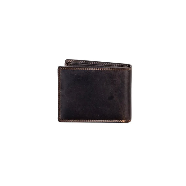 Samson Rfid Leather Wallet – Brown