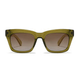 MORGAN MOSS l Green Sunglasses l Polarised Lens