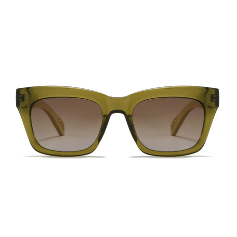 MORGAN MOSS l Green Sunglasses l Polarised Lens
