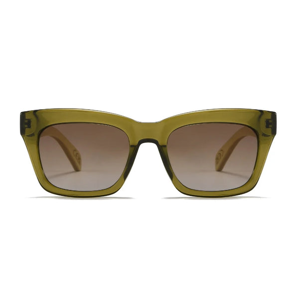 MORGAN MOSS l Green Sunglasses l Polarised Lens