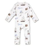 Set Sail Organic Romper