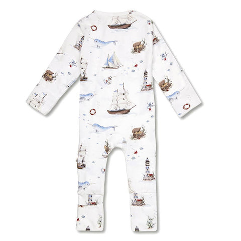 Set Sail Organic Romper