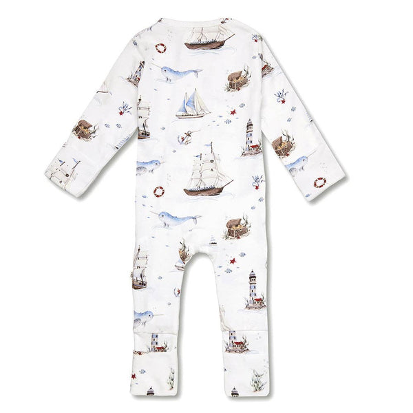 Set Sail Organic Romper