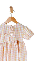 Pippa Cotton Sundress Sorbet Gingham