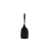 Black Caviar Designs- Elodie Black Top Handle Crossbody Bag