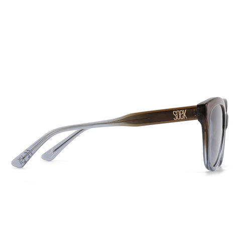 LOVER OMBRE SLATE l 100% Plant Based l Black Polarised Lens