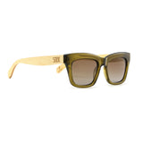 MORGAN MOSS l Green Sunglasses l Polarised Lens
