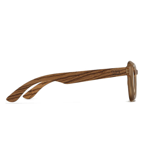 QUEST WHISKEY l Polarised Sunglasses l Wooden Arms