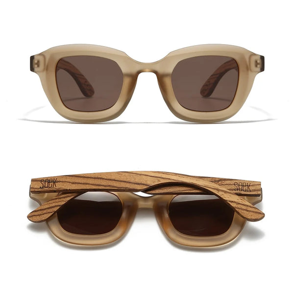 QUEST WHISKEY l Polarised Sunglasses l Wooden Arms