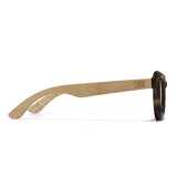QUEST ROCKY TORT l Polarised Sunglasses l Wooden Arms