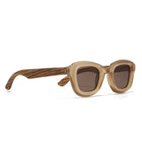 QUEST WHISKEY l Polarised Sunglasses l Wooden Arms