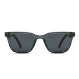 Koda SMOKE l Black Polarised lenses l Wooden Arms