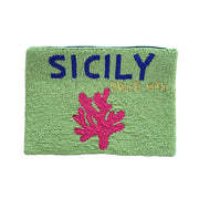 Sicily Beaded Clutch
