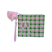 Zoda 'Champagne Girls' Beaded Clutch