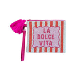 Zoda 'La Dolce Vita' Beaded Clutch