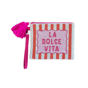 Zoda 'La Dolce Vita' Beaded Clutch