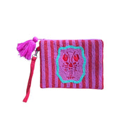 Zoda 'Lobster' Beaded Clutch